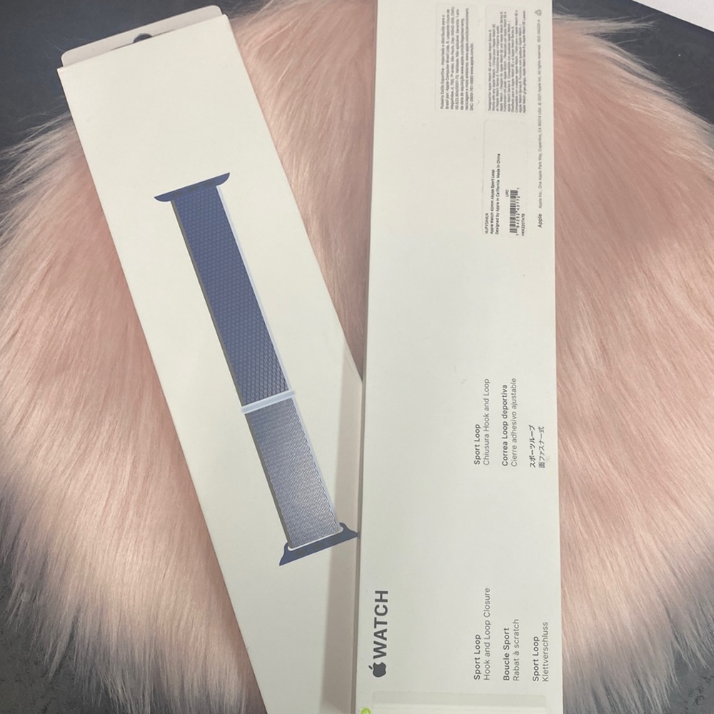 Apple watch sport band